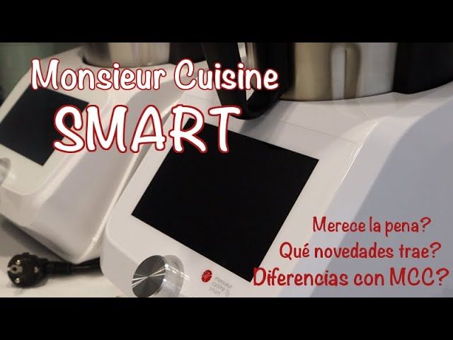 Robot De Cocina Monsieur Cuisine Smart 1200 W