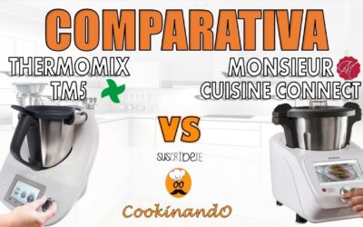 Comparativa: Robot de cocina Monsieur Cuisine Smart vs Thermomix – ¿Cuál es la mejor opción para tu cocina?