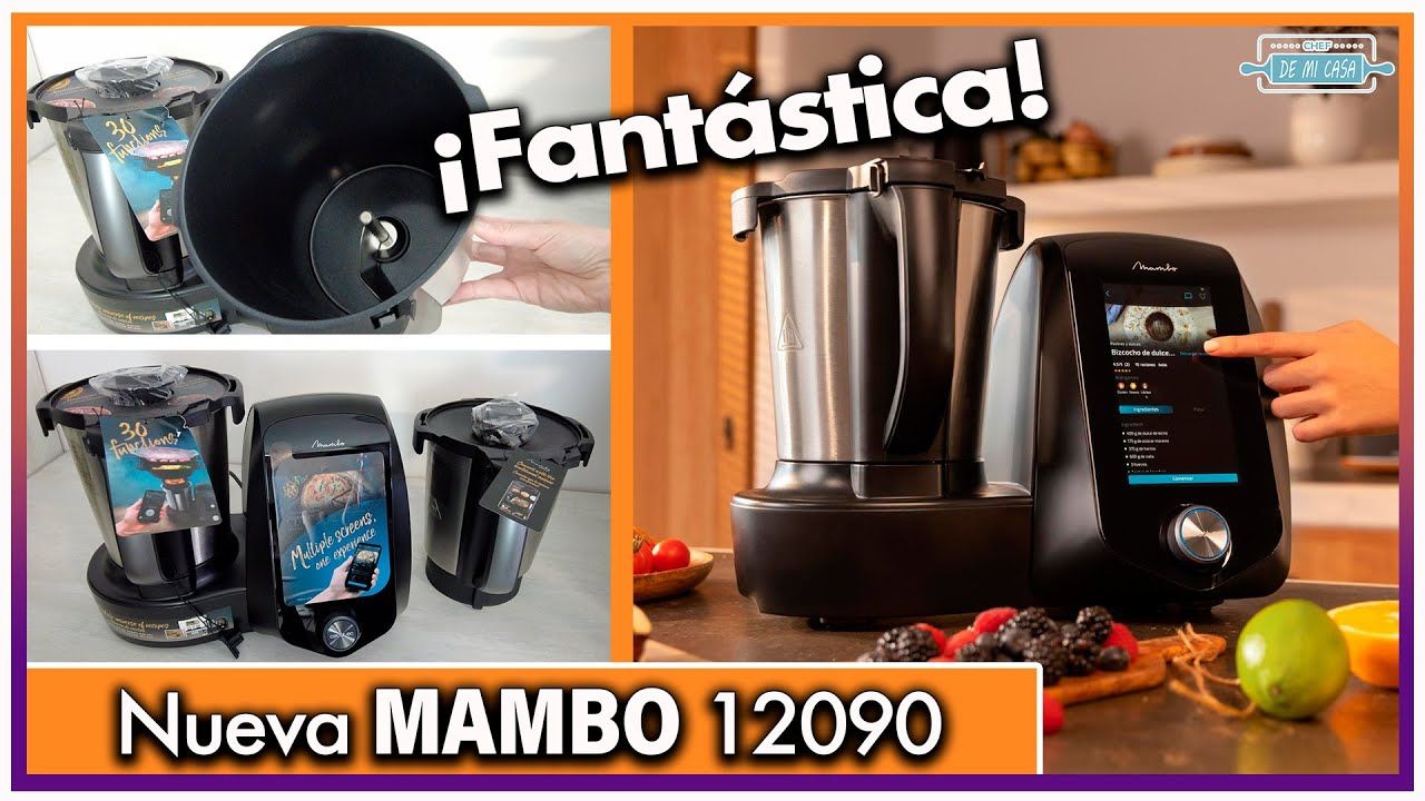 Robot De Cocina MultifuncioN Mambo 12090 Habana