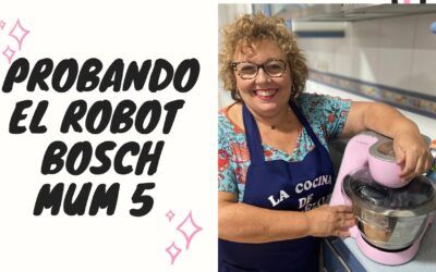 Descubre las increíbles funciones del Robot de Cocina Bosch Mum 5: tu aliado perfecto en la cocina