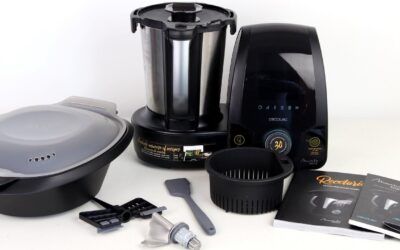 Descubre todo sobre el Robot de Cocina Cecotec Mambo 10070: características, ventajas y opiniones