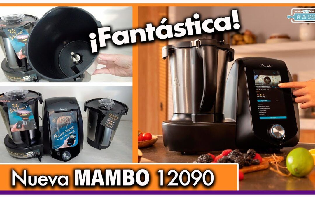 Descubre todas las funciones y beneficios del Robot de Cocina Cecotec Mambo 12090 ¡El aliado perfecto para tus recetas!