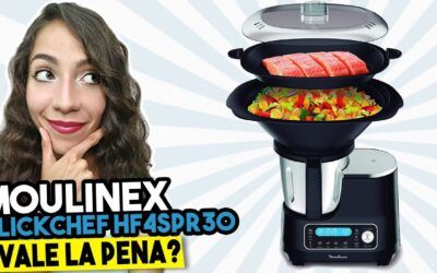 Descubre los testimonios reales sobre el Robot de Cocina Moulinex Clickchef: Opiniones y comentarios más valorados