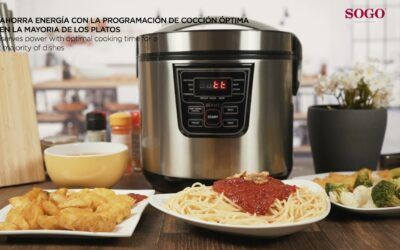 Descubre las funciones sorprendentes del Robot de Cocina Multifunción Percutti: la nueva revolución en la cocina