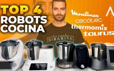 Descubre el mejor robot de cocina 2022 que revolucionará tu forma de cocinar