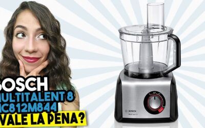 Descubre las increíbles funciones del Robot de Cocina Bosch Multitalent 8: tu aliado culinario de altas prestaciones