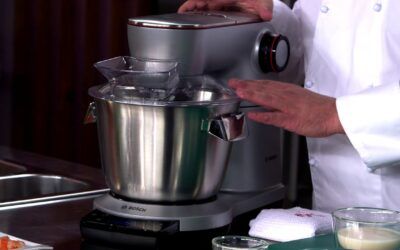 Descubre cómo el Robot de Cocina Bosch Masterchef revoluciona la forma de cocinar