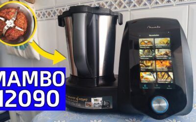 Descubre las increíbles funcionalidades del Robot de Cocina Cecotec 12090: ¡Tú nuevo aliado culinario!