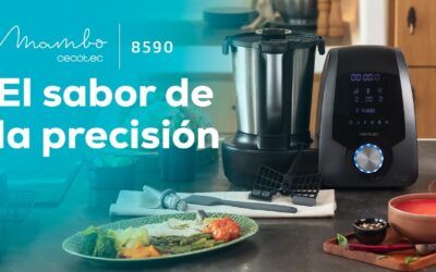 Descubre las ventajas del Robot de Cocina Cecotec 8590: el aliado perfecto en tu cocina