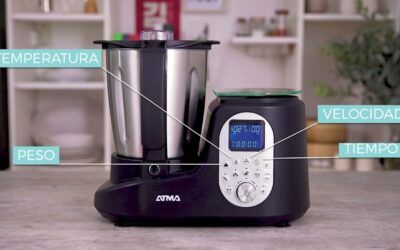 Descubre las increíbles prestaciones del Robot de Cocina Atma RC2020BN