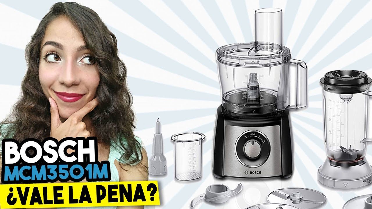 Robot De Cocina Bosch Multifuncion