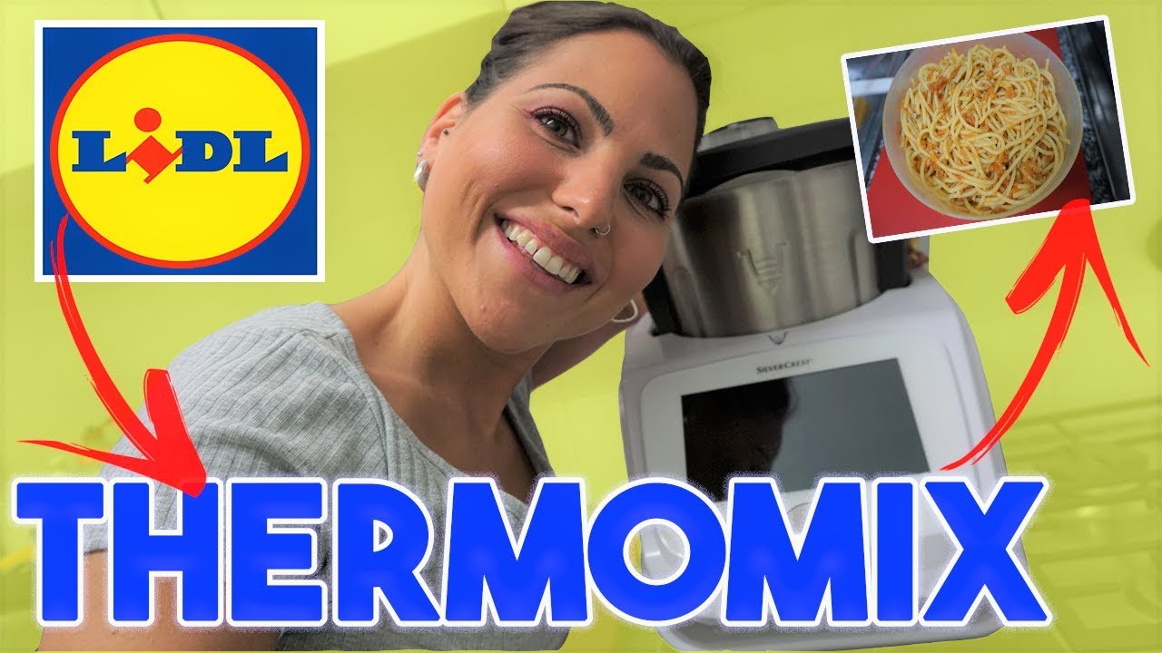 robot de cocina del lidl imitación thermomix