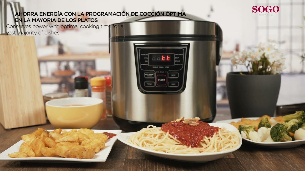 robot de cocina sogo