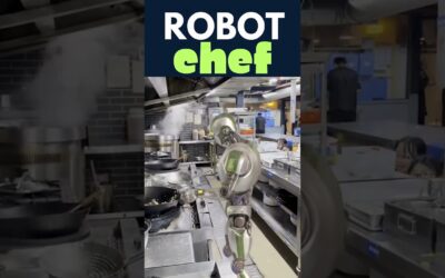Guía Completa para Crear un Impresionante Robot de Cocina Dibujo