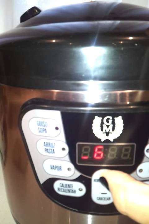 robot de cocina gm modelo alfa