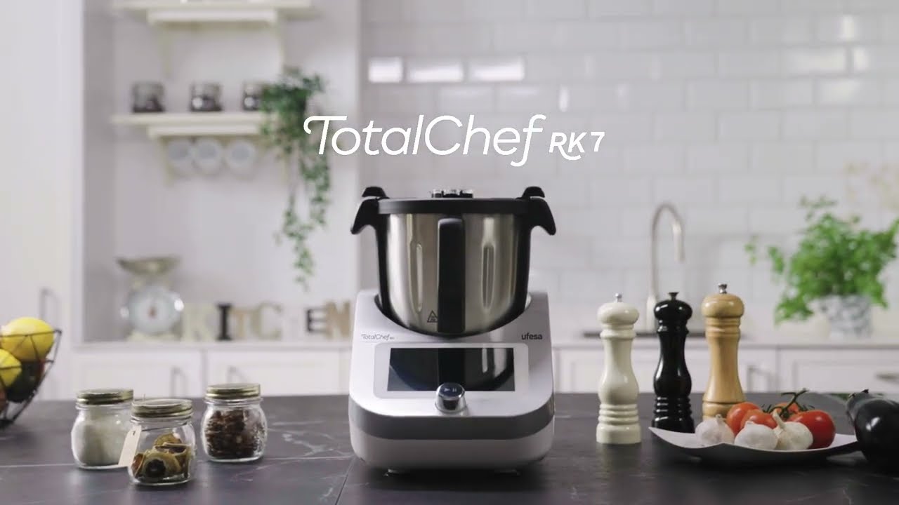 robot de cocina ufesa vs thermomix