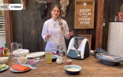 Robot de Cocina OsojiMix OM6 con WiFi: La Guía Completa para Aprovechar al Máximo tu Nuevo Electrodoméstico