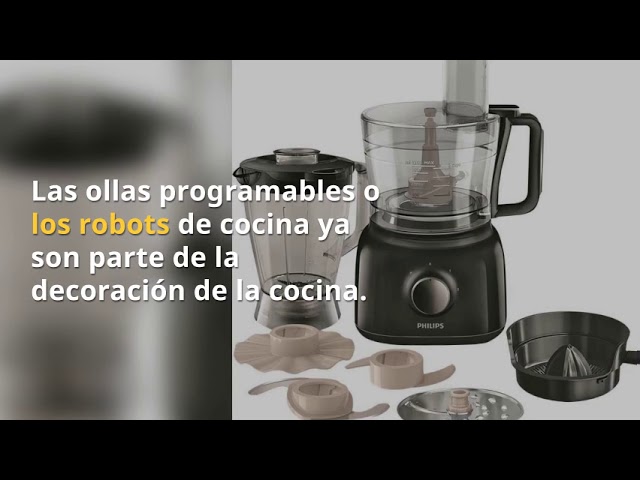 robot de cocina carrefour