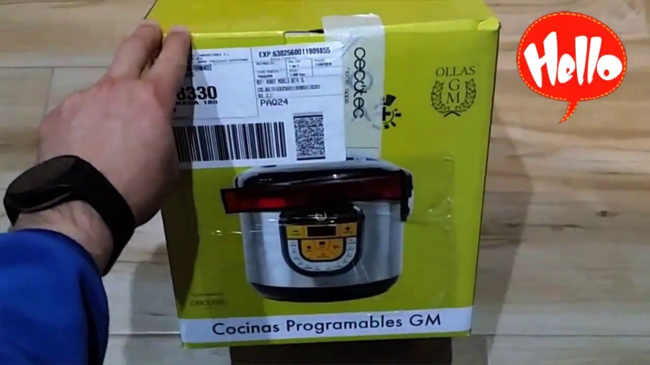 robot de cocina gm