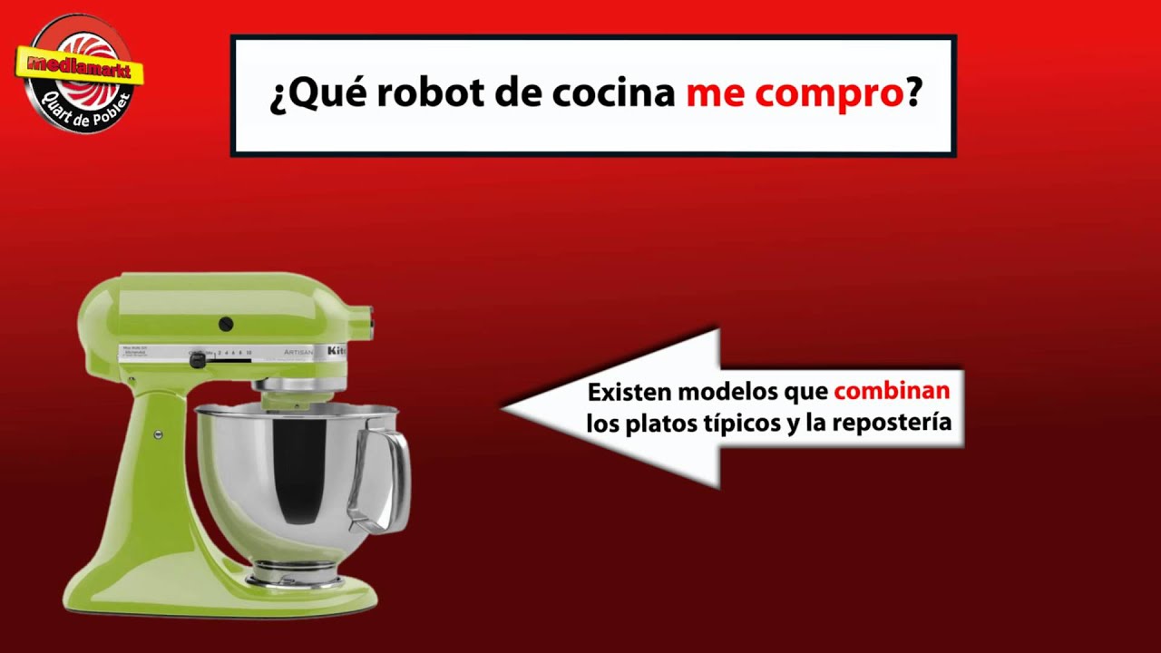 robot de cocina media markt