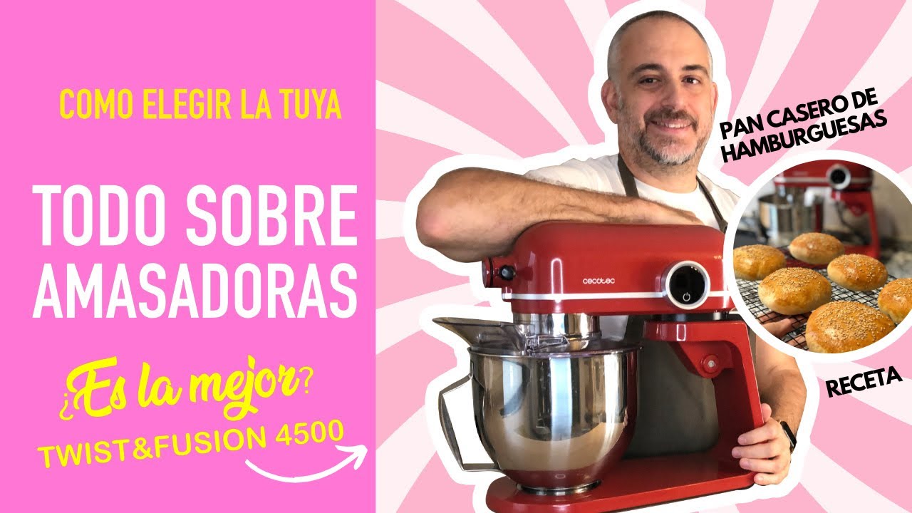 robot de cocina amasadora