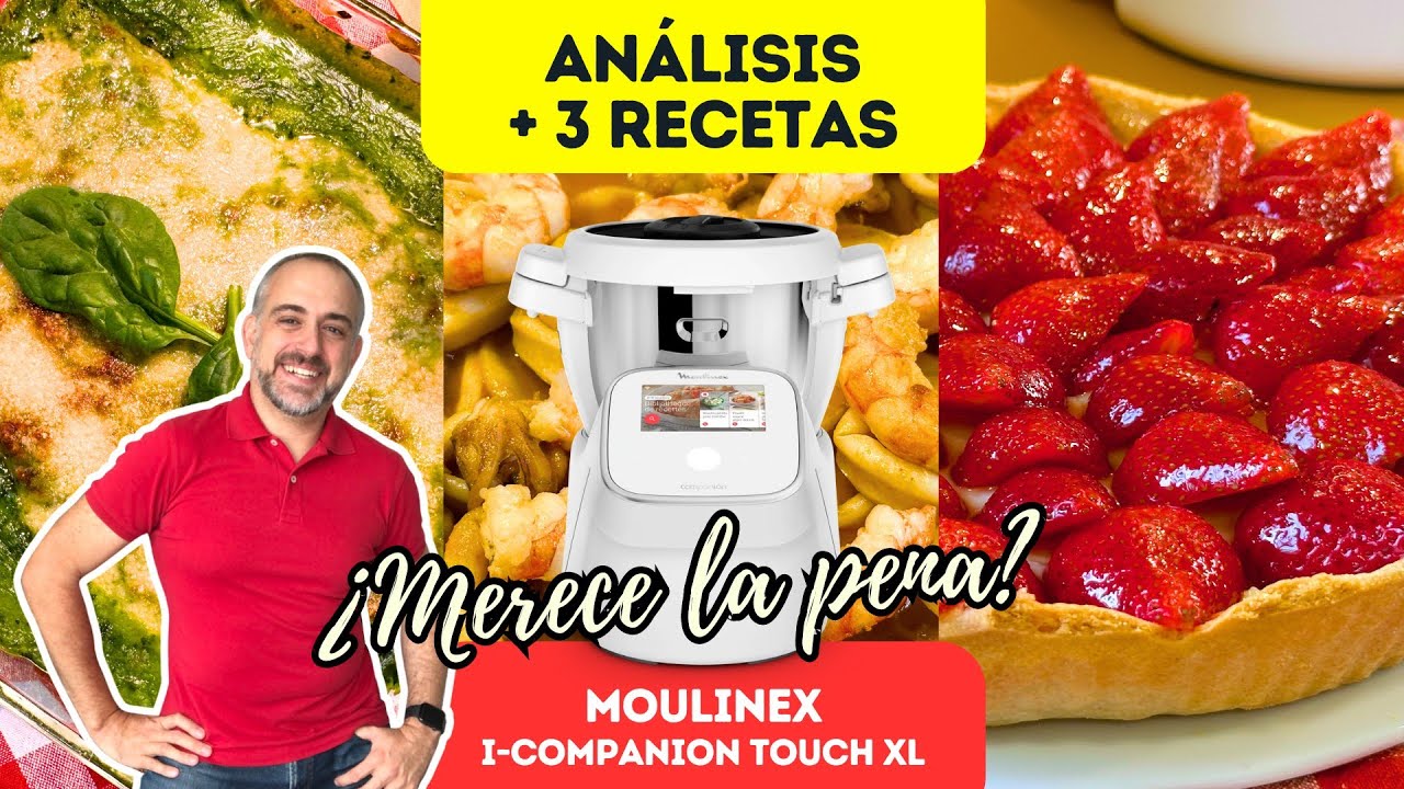 robot de cocina moulinex recetas pdf