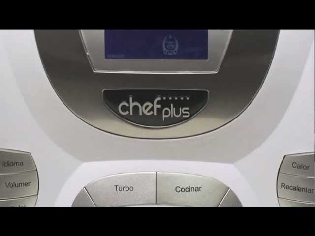 robot de cocina chef plus