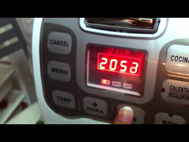 robot de cocina gourmet