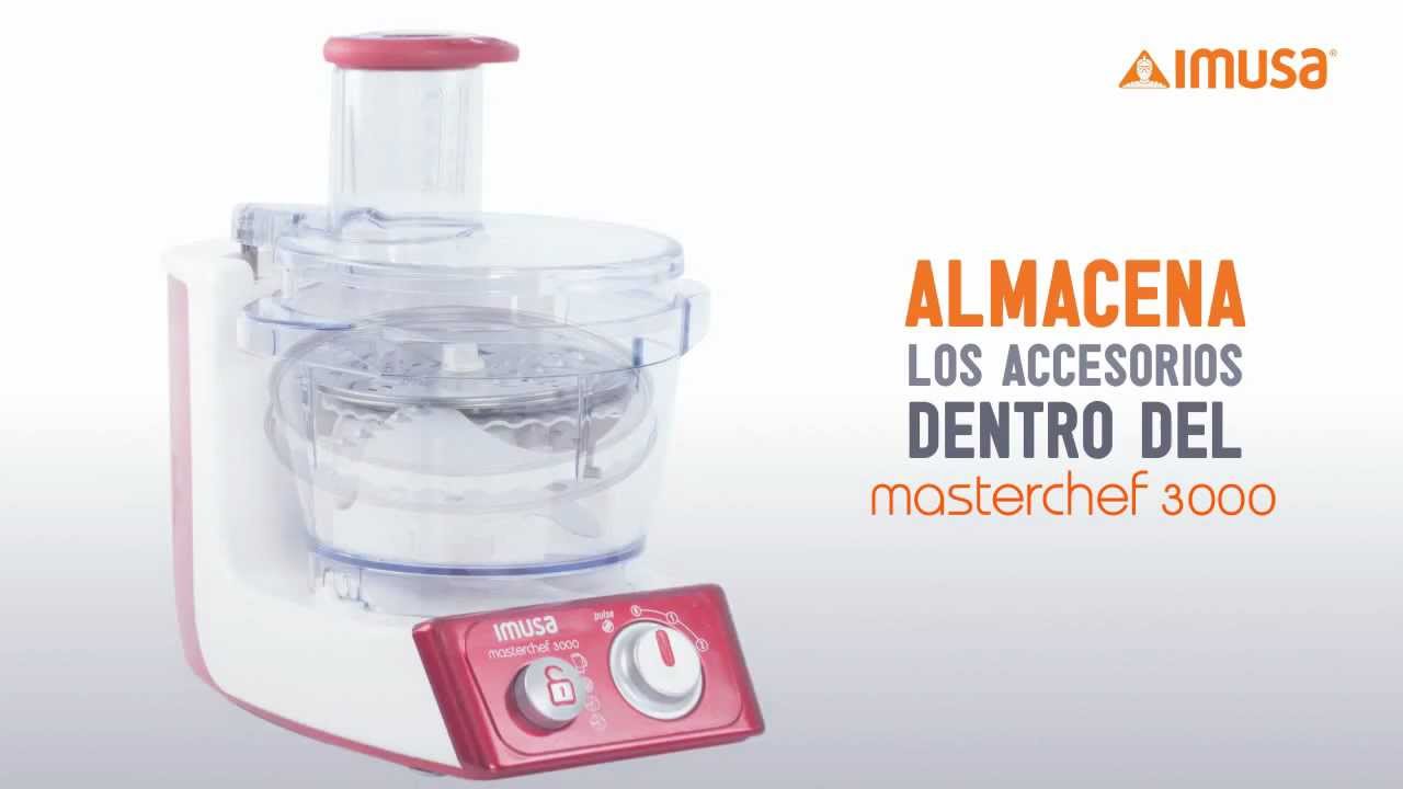 robot de cocina imusa