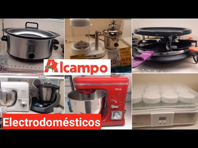 robot de cocina alcampo