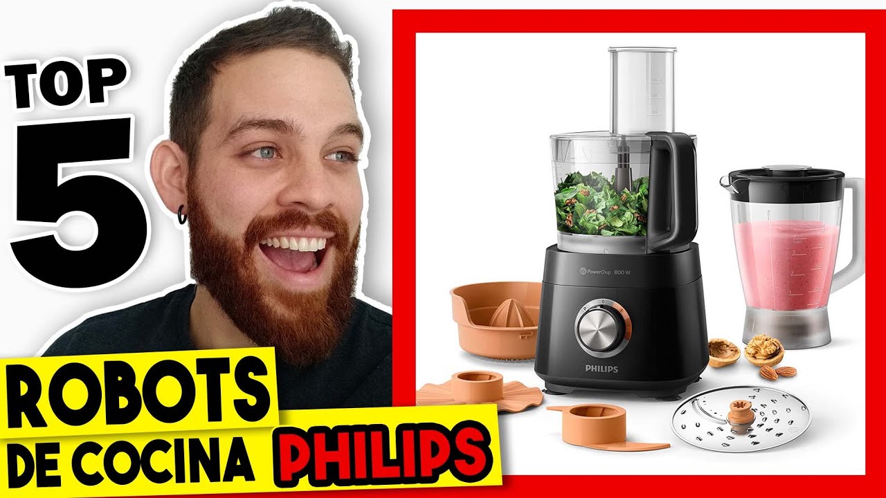 robot de cocina philips