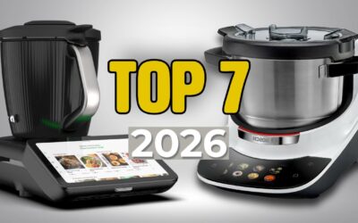 Las 10 Mejores Opciones de Robot de Cocina Inteligente para Ahorrar Tiempo en la Cocina