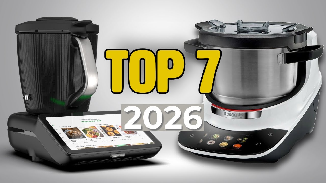 robot-de-cocina-inteligente robot de cocina inteligente
