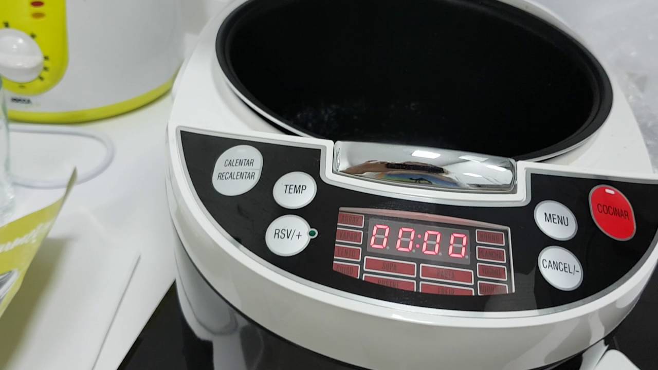 robot de cocina gourmet 5000